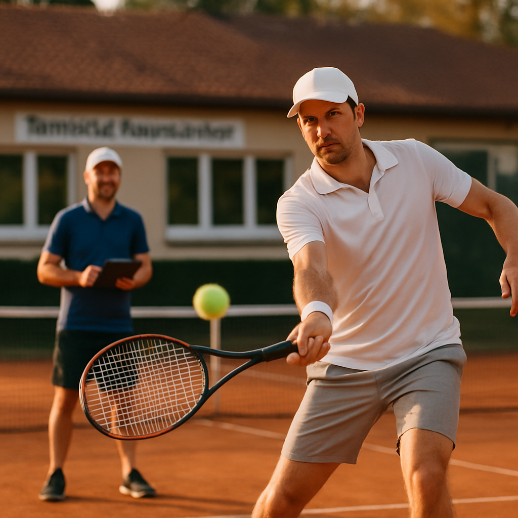 Tennisclub Neuenkirchen: Tipps zur Spieltechnik verbessern 4a67b1e8 93ec 44d3 a59a 9054676109f2
