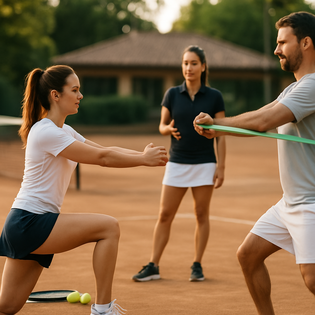 Aufwärmtraining Grundlagen für Tennisclub Neuenkirchen ebc60269 8258 4c59 9aa5 9fa8613f3921