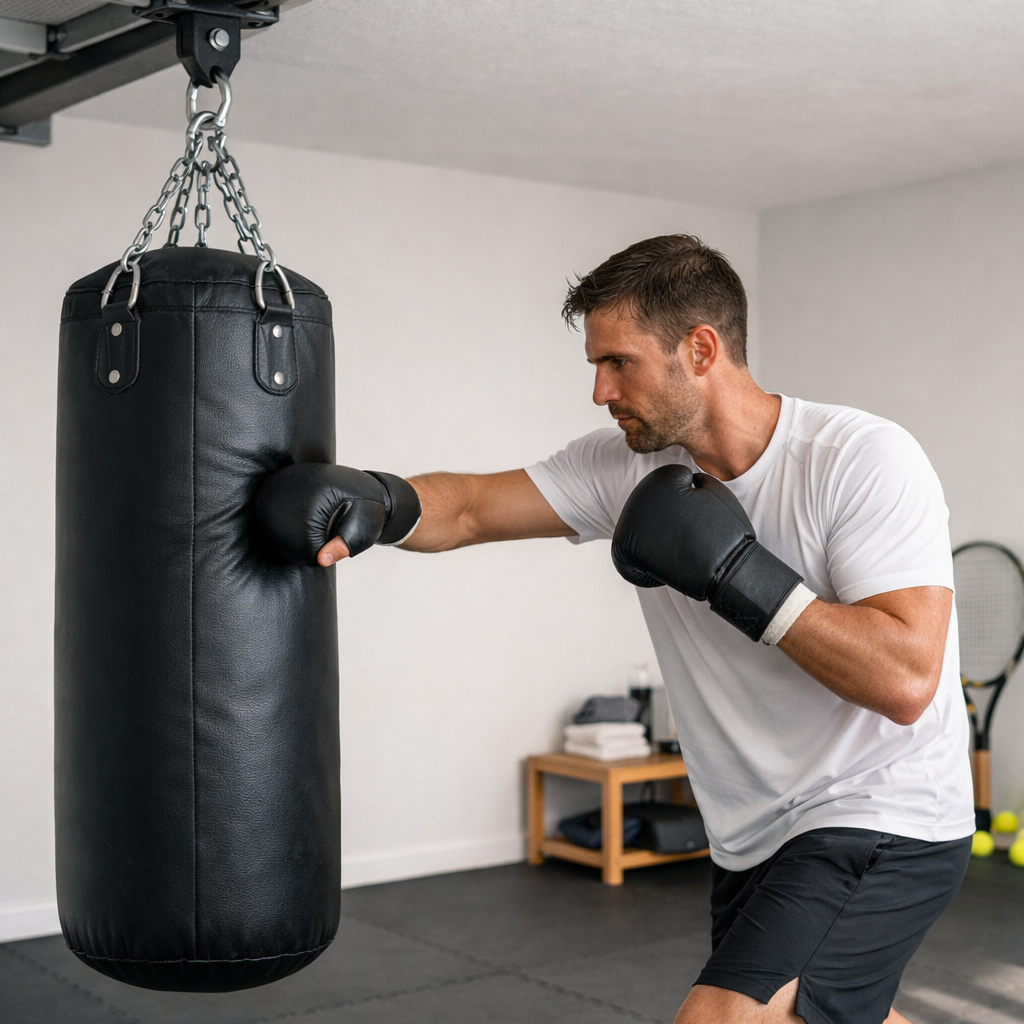Boxsack richtig aufhängen und optimal trainieren 597ffc5a 3bd1 4b67 acd5 524cc78abf72
